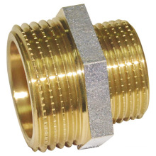 Brass Reducing Nipple Fitting (a. 0309)